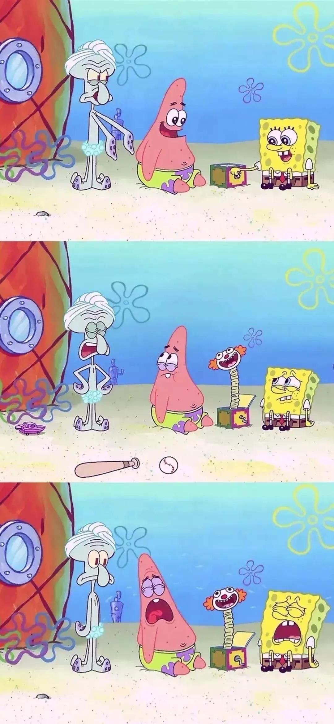 关于海绵宝宝的可爱壁纸,关于海绵宝宝的壁纸