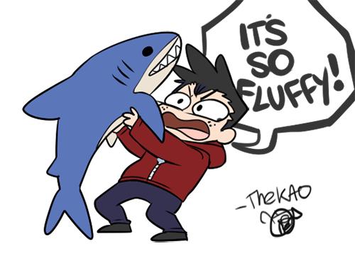 宜家小鲨鱼,为什么宜家鲨鱼火了