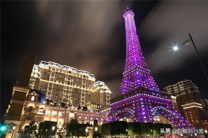 在澳门怎么玩出法式浪漫?超全澳门巴黎人攻略