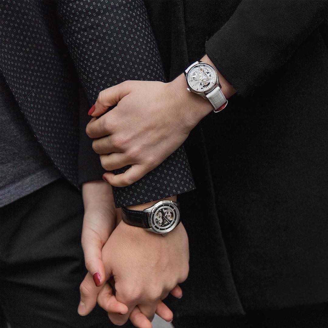 哪款手表适合情侣表,情侣对表高端机械腕表