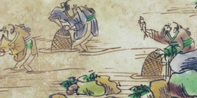 商王弓箭射大鳖,西周有个射鱼国,商周名流必备的鱼鳔箭头了解下