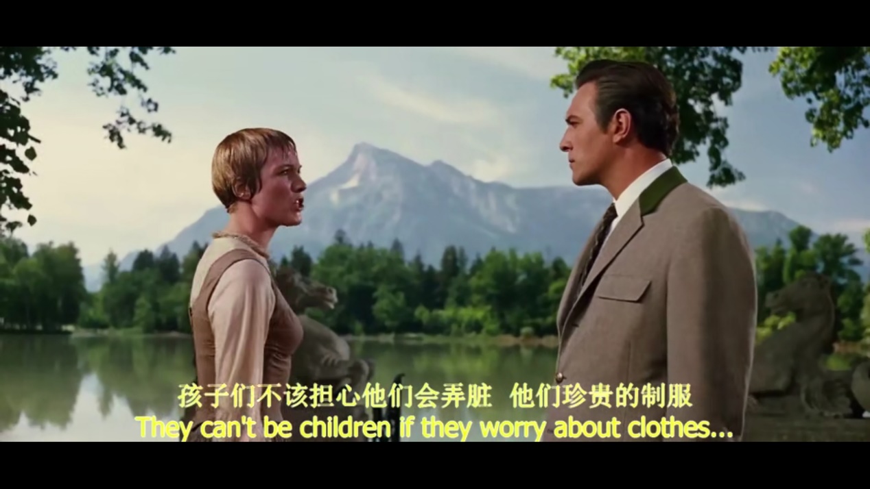 音乐之声里的教育,音乐之声教育电影