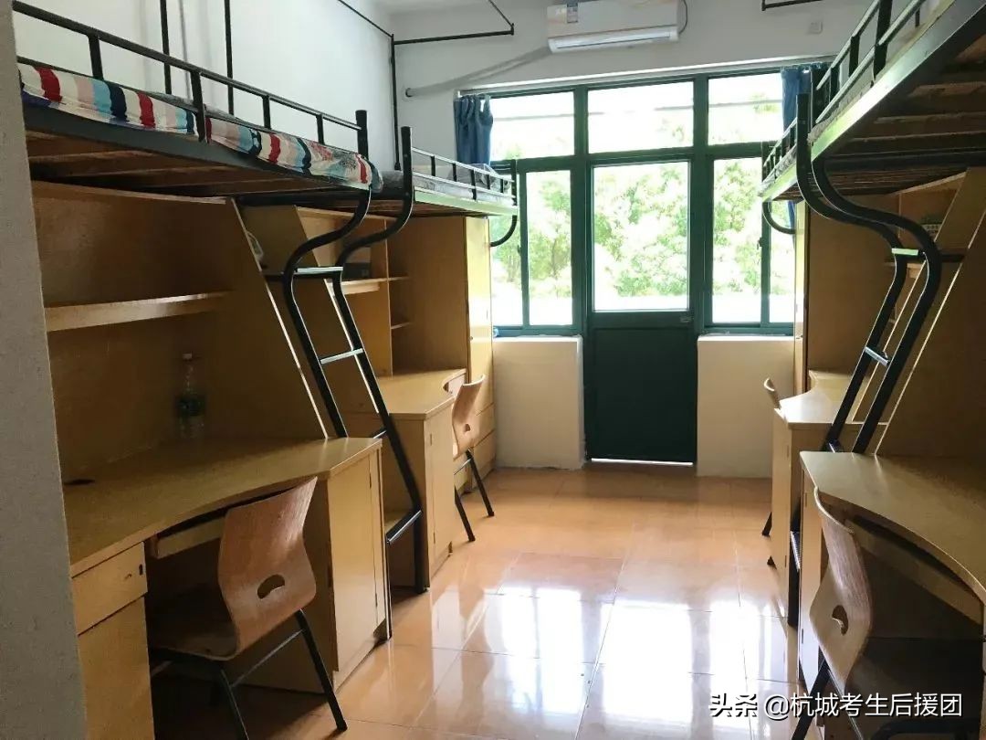浙江高校住宿条件,中国高校宿舍条件