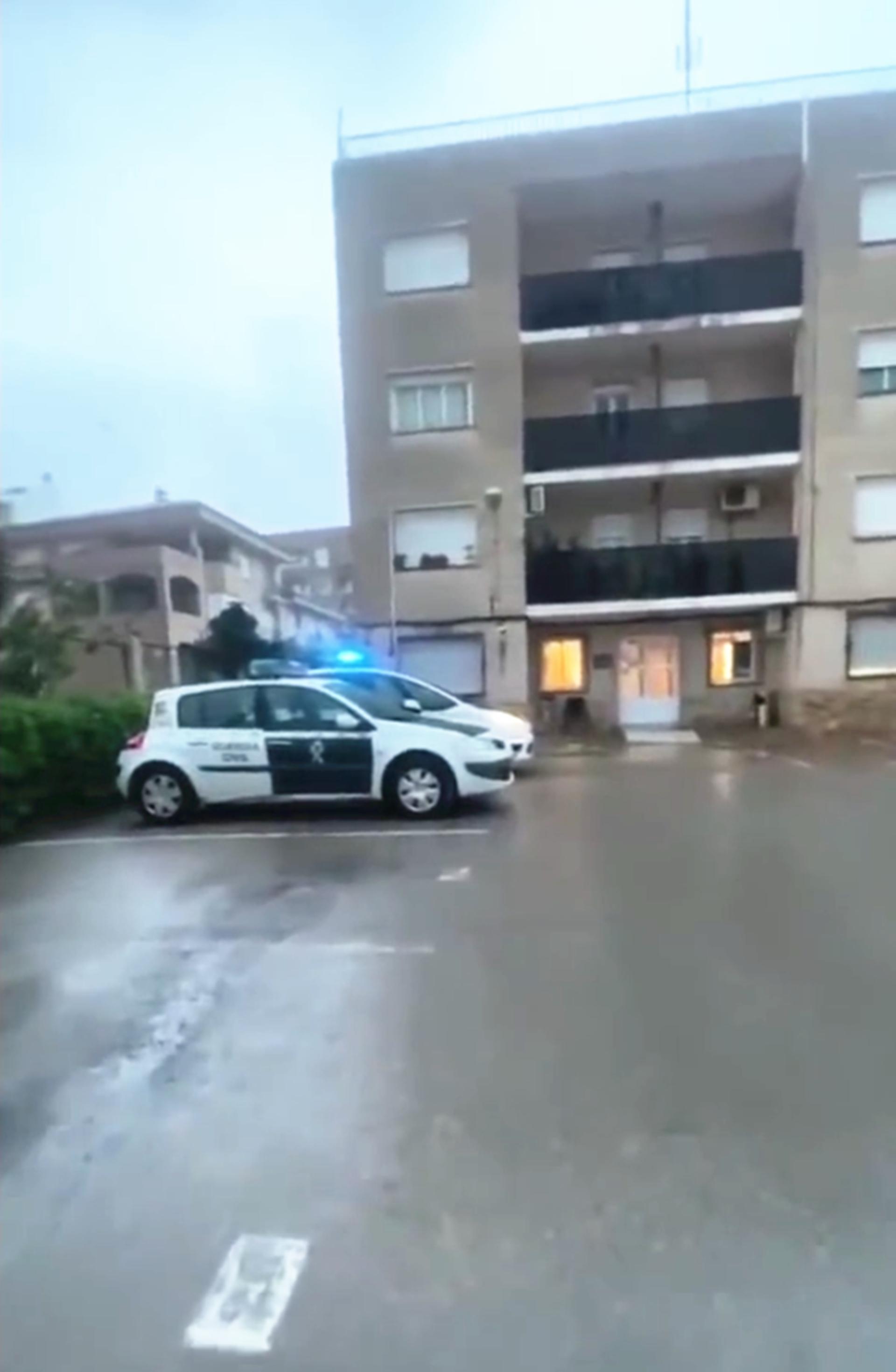 西班牙男子穿越事件,人类灭绝前影像