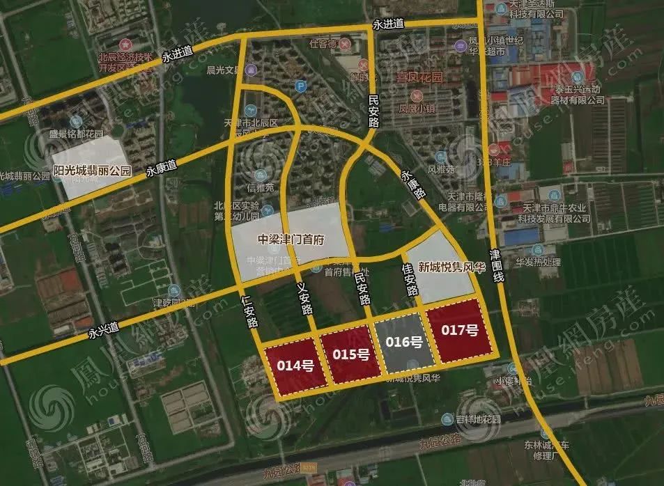 天津北辰区大张庄新建楼盘在售,北辰大张庄板块城建视频