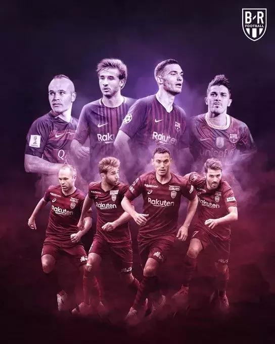 6岁加入巴萨,欧冠首秀惊艳,他却在24岁远走日本