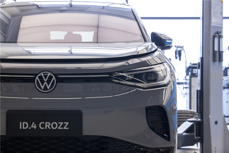 大众纯电动车id4续航,大众id4开热空调续航直接减半