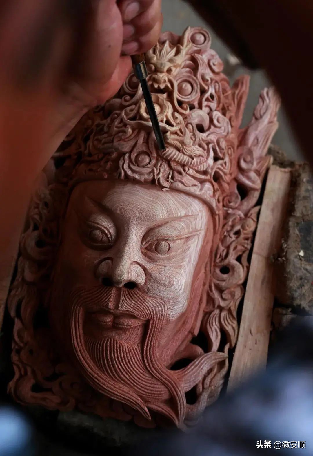 你好！我叫安顺，这是我2021最新简历