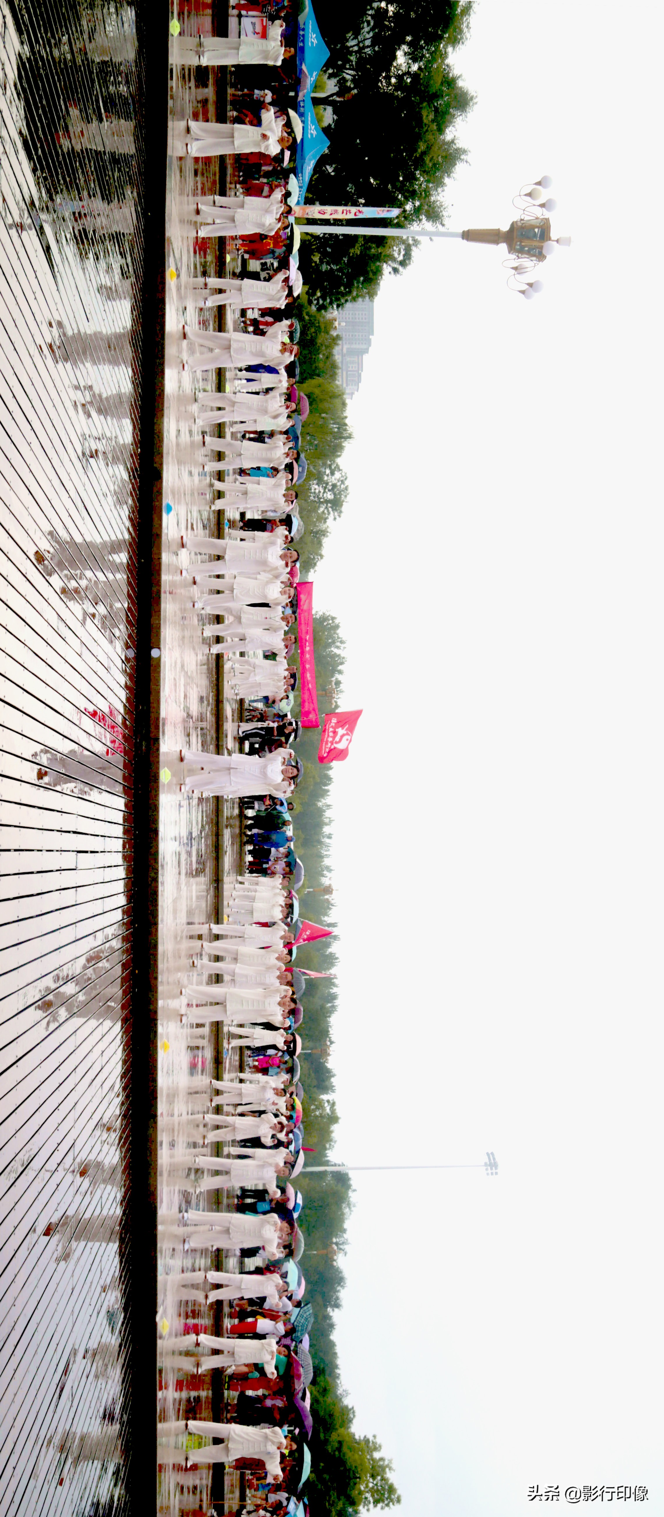 临汾市2020年全民健身启动仪式在在九州广场举行