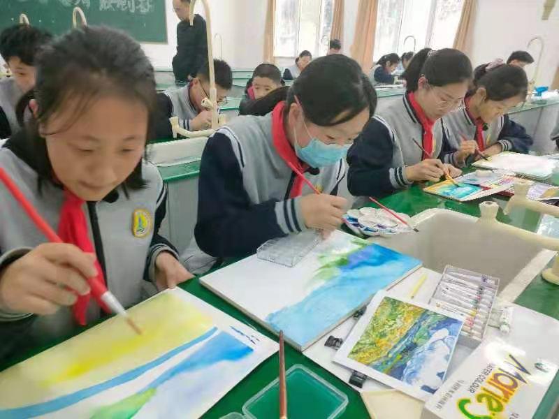 崂山八中研学,崂山八中2017