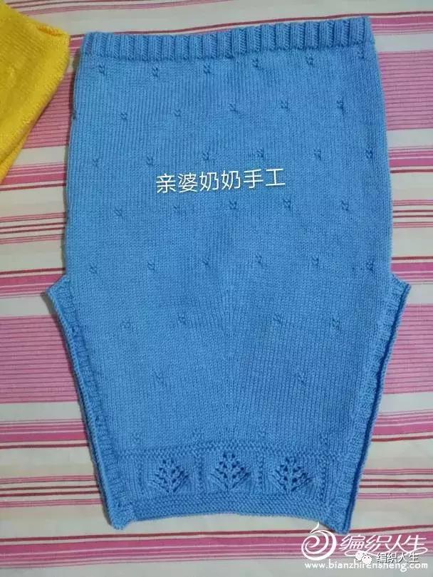 棒针夏款织毛衣教程,最简单新生儿毛衣编织教程