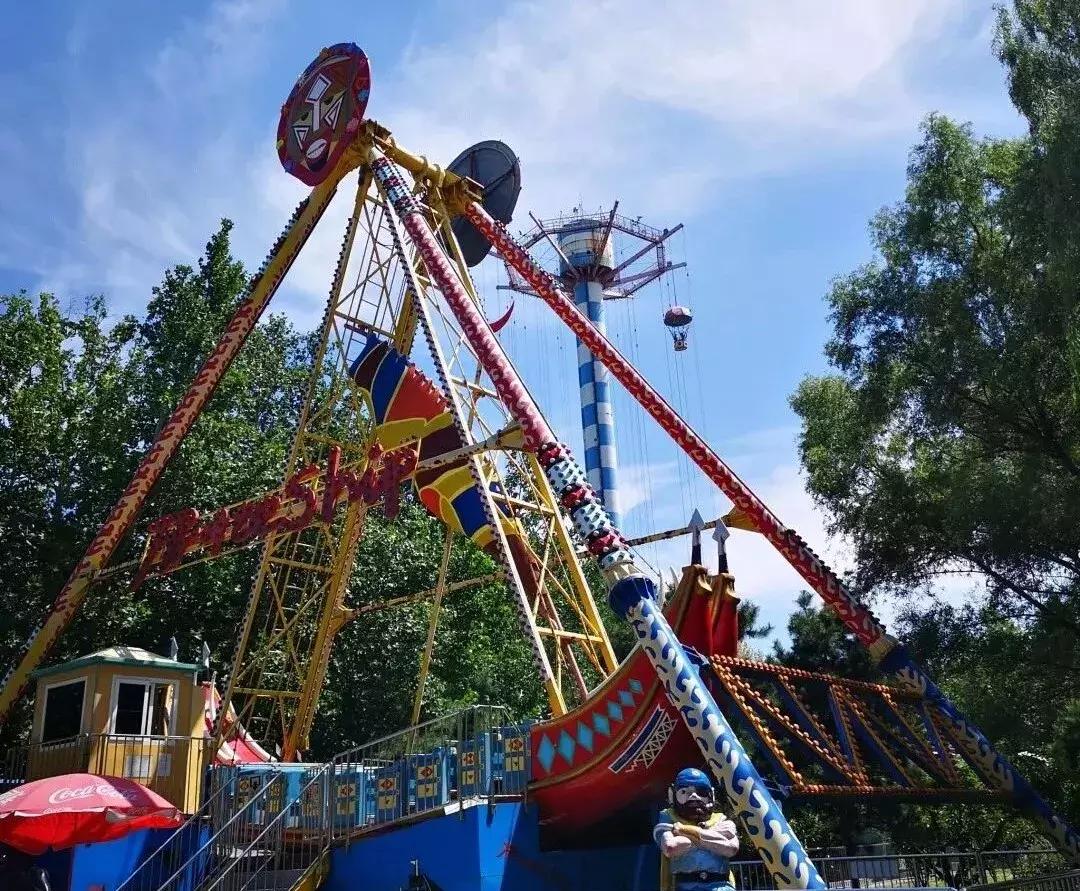 世界十大主题乐园北京欢乐谷,北京市有几个欢乐谷游乐园