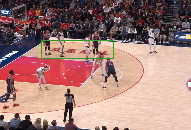 奇才主场为热火加油,奇才主场