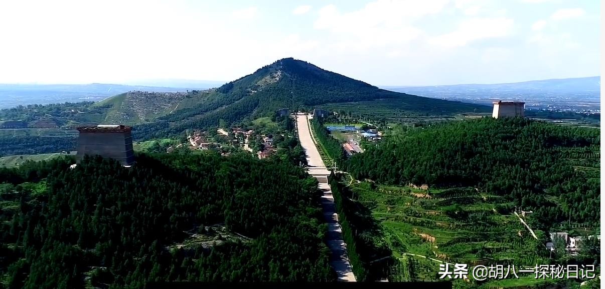 武则天墓为什么不挖开,武则天墓有多厉害40万人挖不动