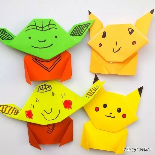 简单又漂亮的折纸儿童也能学会,折纸手工儿童简单又好看很好玩