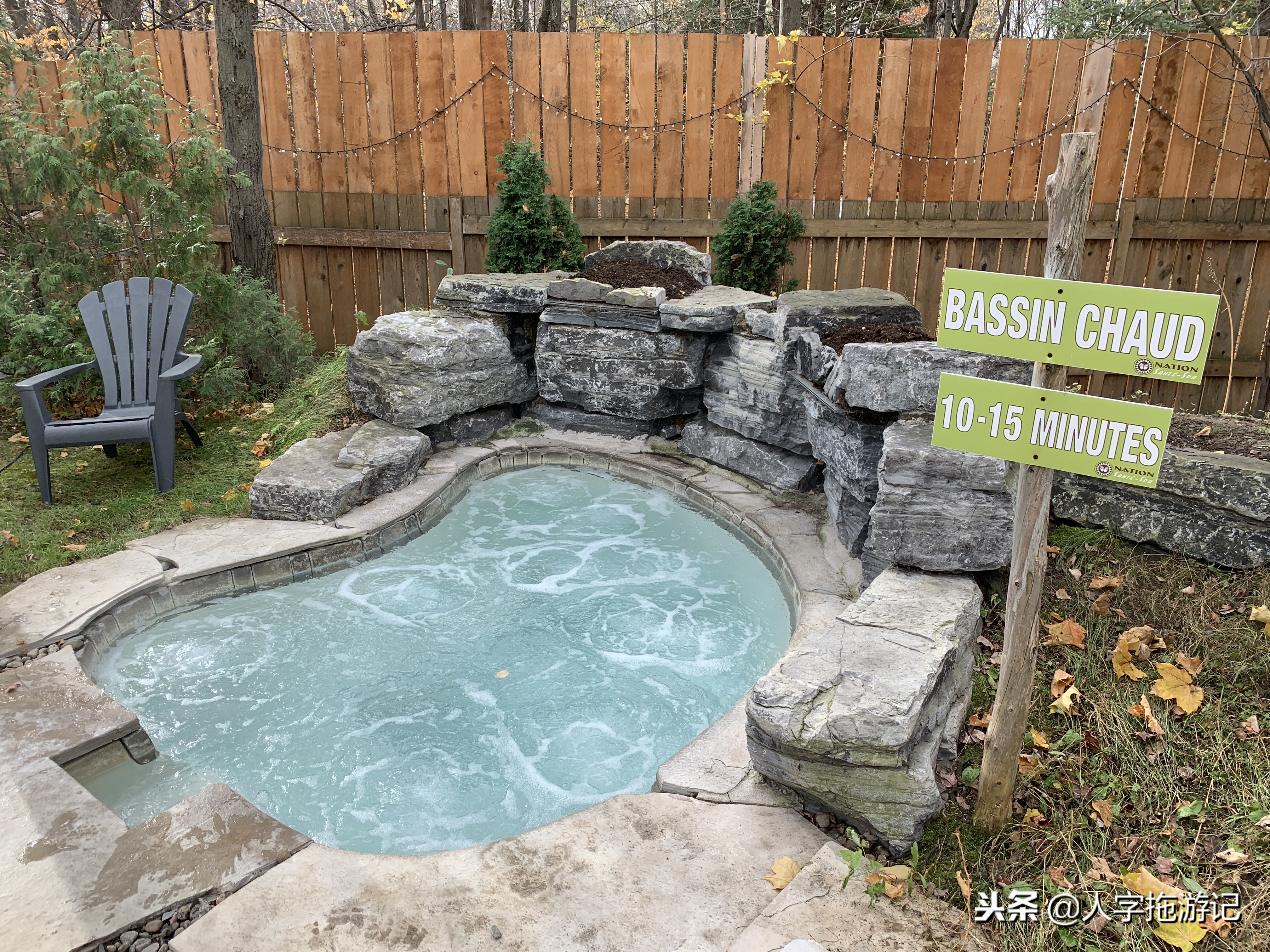 冬日极客,加拿大Wendake穿着狼爪去狼族