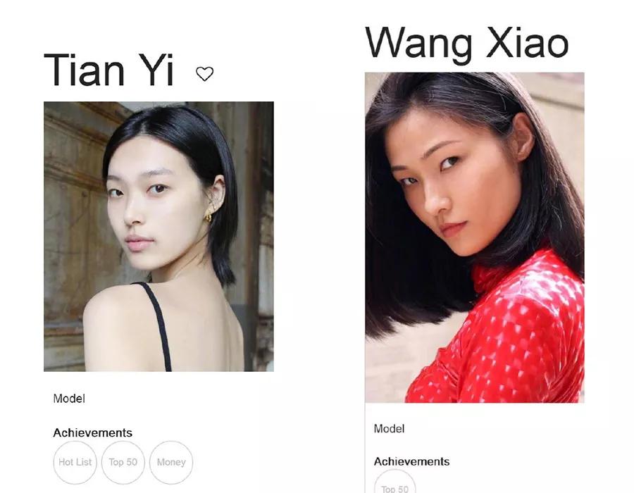 除了刘雯、奚梦瑶、何穗，原来还有她们登过这个超模榜单