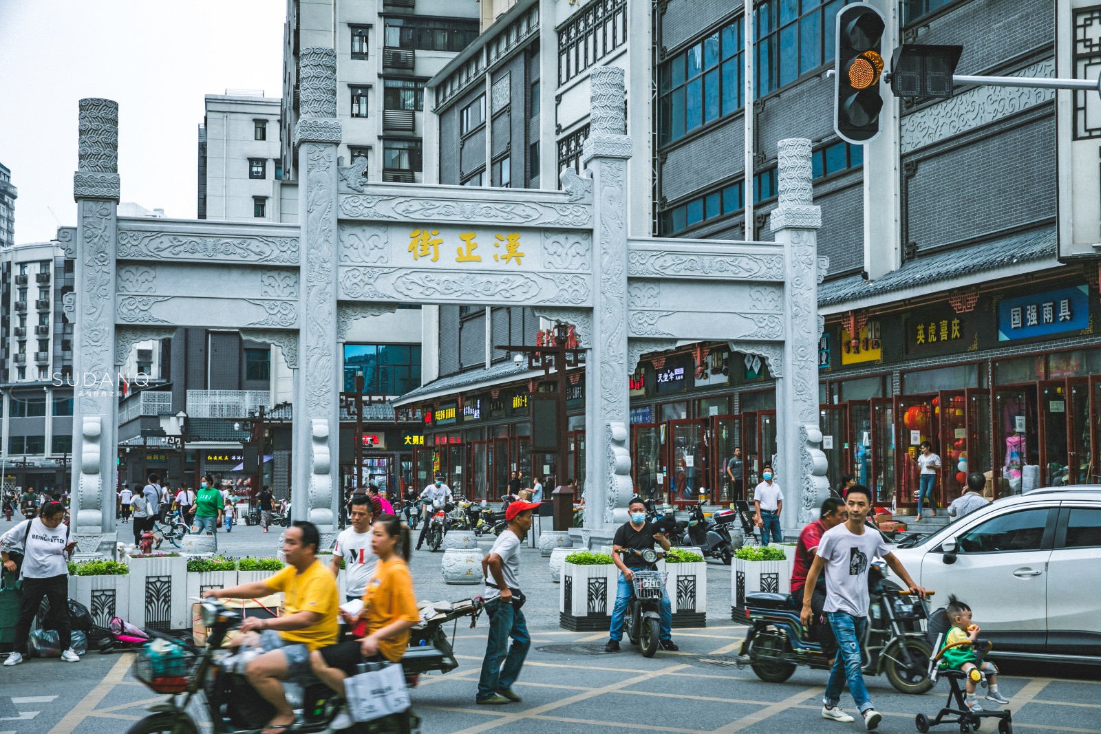 天下第一街武汉汉正街,武汉汉正街老街