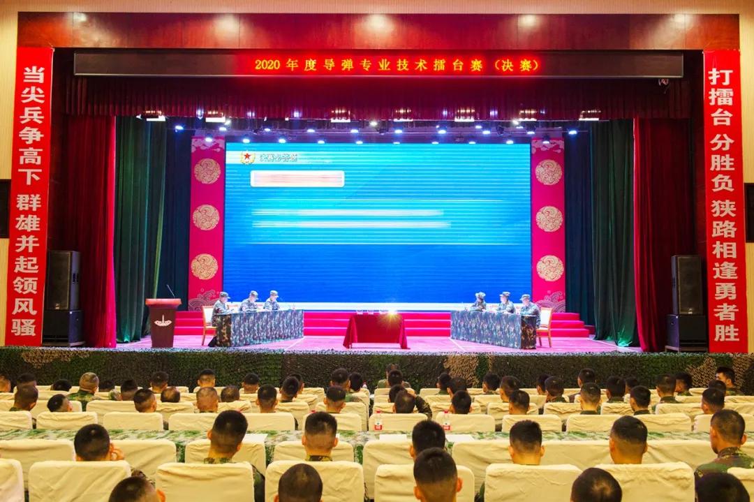 兵王全国军事比武,兵王列阵