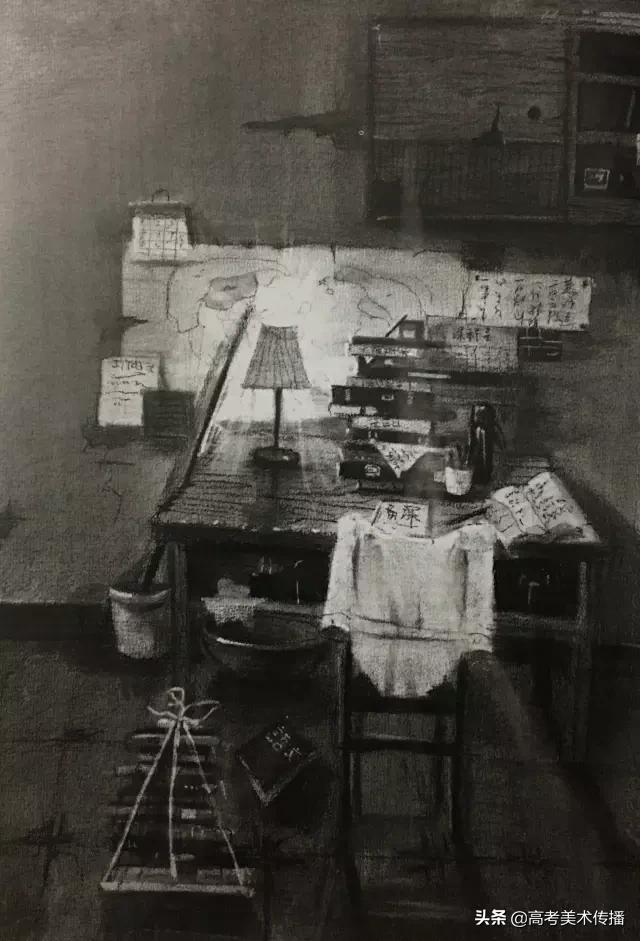 清华美院素描静物,清华美院高考素描