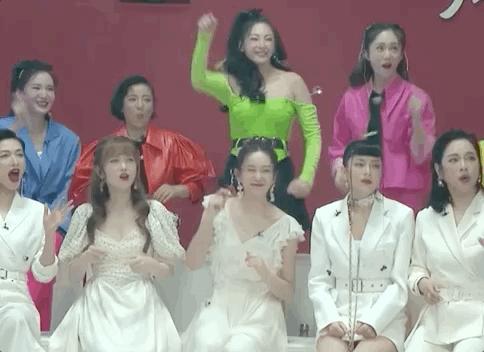 “浪姐”江湖里的捧场王,真诚又圈粉的夸人模式你get到了吗?