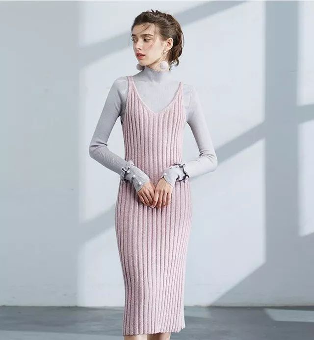 推荐又好看又不贵的裙子,休闲裙子秋冬洋气时髦裙子