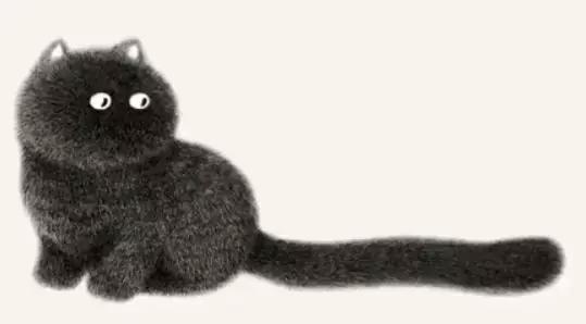 她用2元针管笔作画便惊艳了世界,他用粉笔画了一只猫