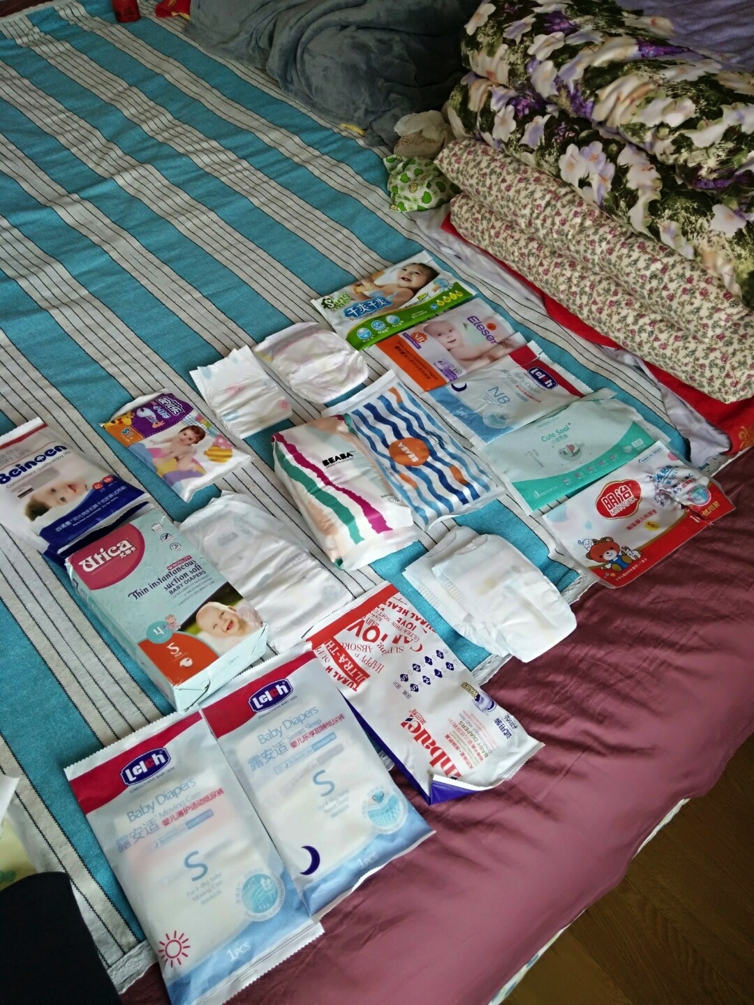 宝宝尿不湿实验视频,宝宝尿不湿有潮湿感