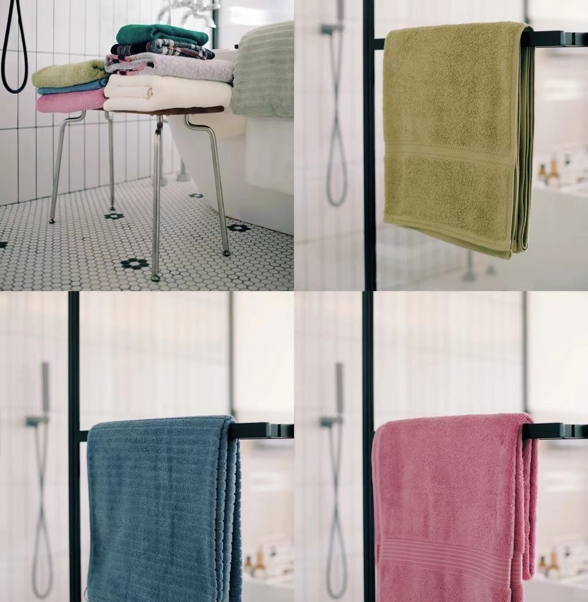 毛巾用久了又黄又臭,毛巾用久了很脏