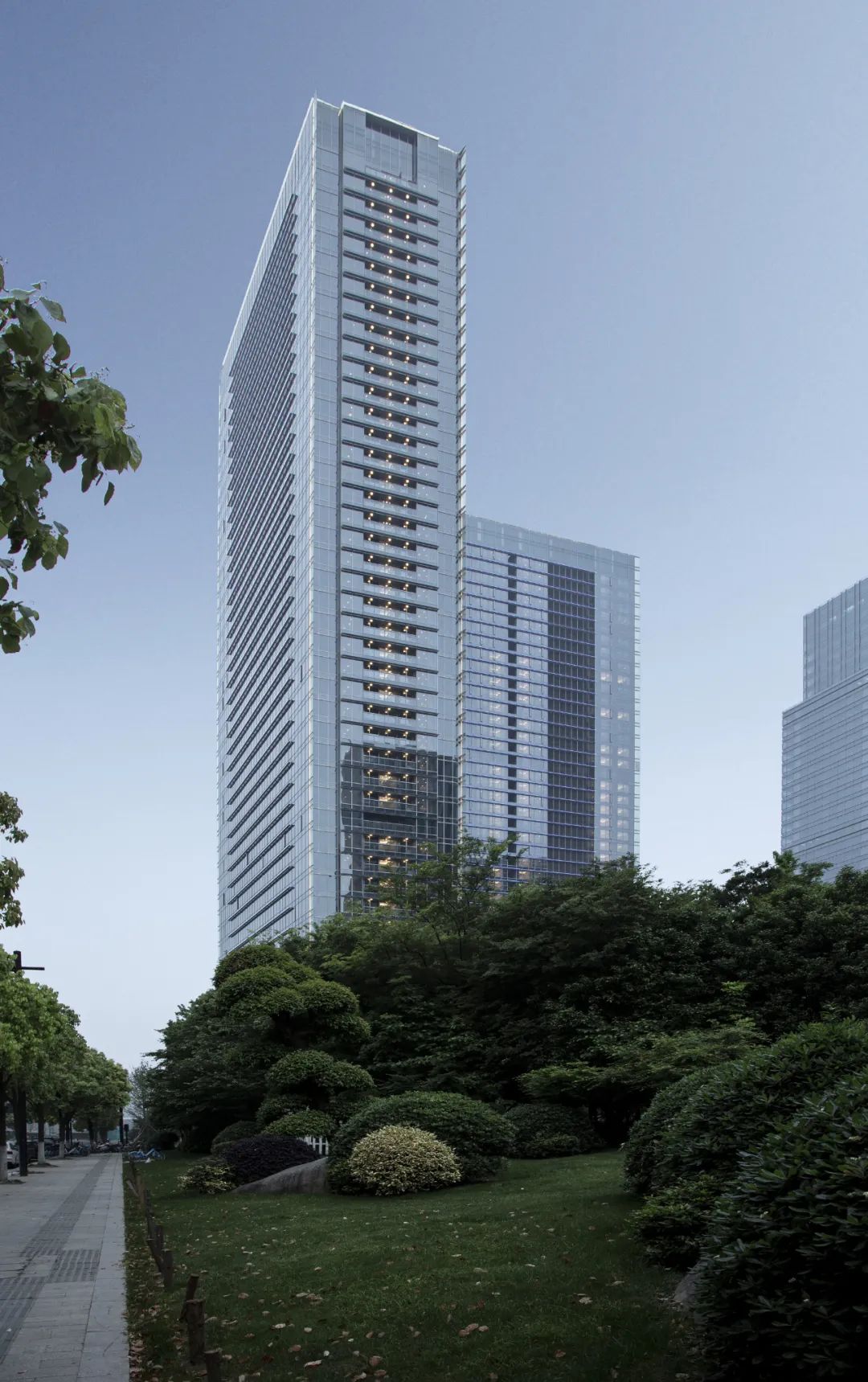 奥体天际线夜景,奥体中心城市天际线