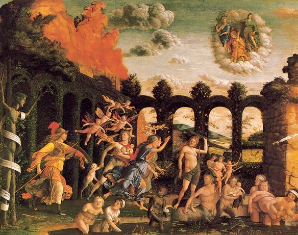 佛罗伦萨画派画,佛罗伦萨画派作品图片