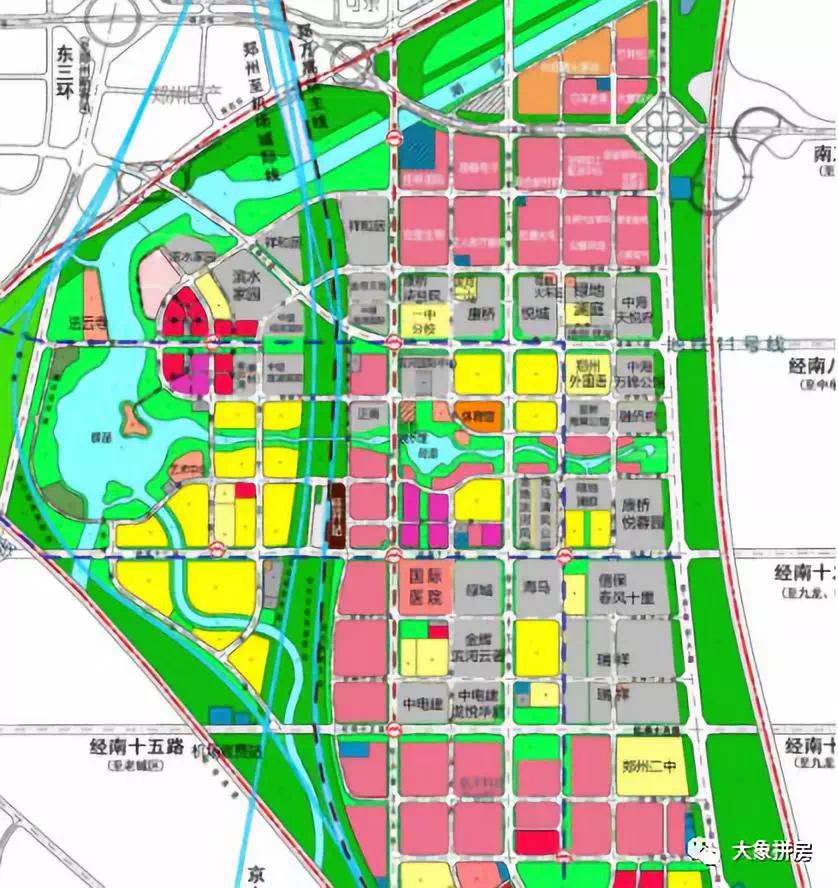 新区周边的房子为啥不好卖,郑州新区发展前景如何