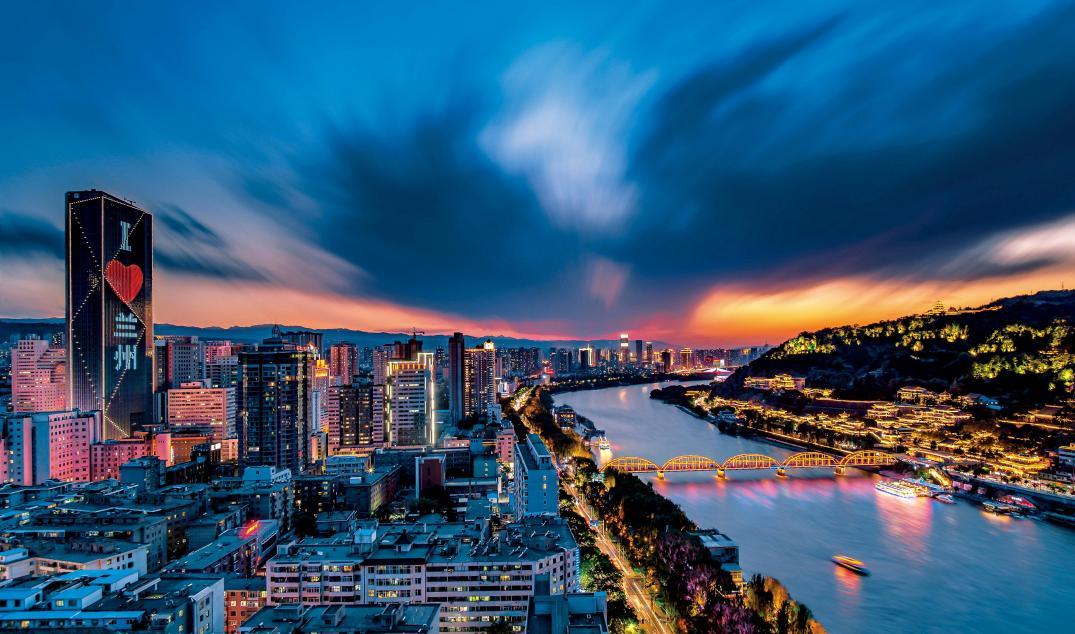 兰州马滩片区未来发展,兰州马滩地标