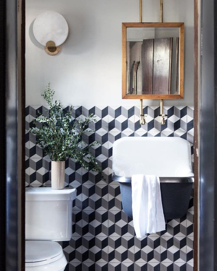 两种纯色六角砖效果图,无缝地砖叫什么砖好看点