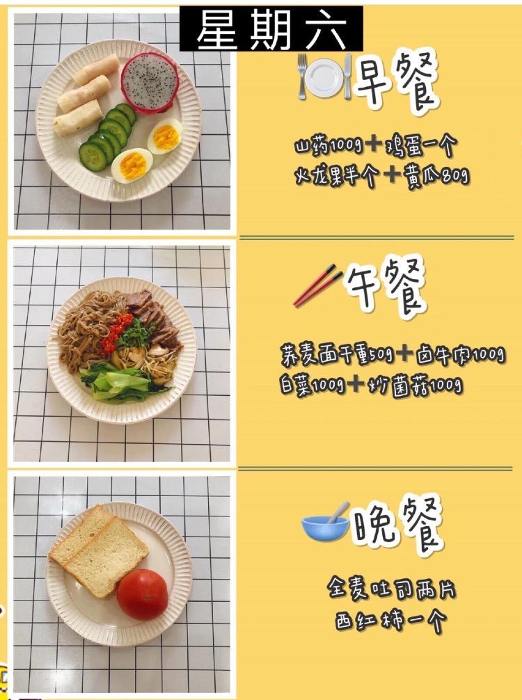 一周最有效燃脂瘦身餐菜谱,刮油减肥食谱一周瘦38斤