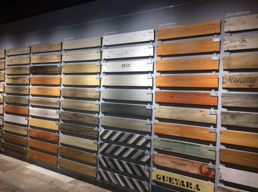 木纹砖好看又耐脏的效果图,木纹砖漂亮