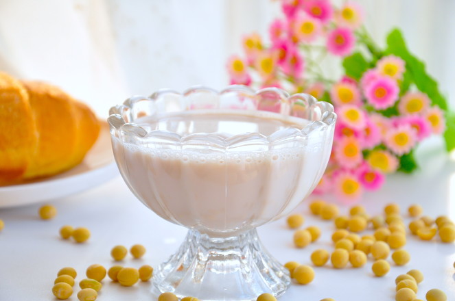 打豆浆，千万不要直接打成浆，早餐店老板说：加1步，豆浆更香浓