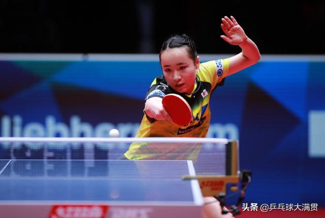 伊藤美诚4:0横扫刘诗雯完整视频,刘诗雯战胜5个世界冠军