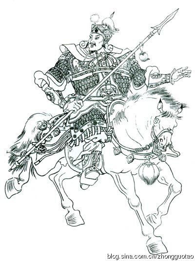 牛牧野水浒扑克,牛牧野水浒人物