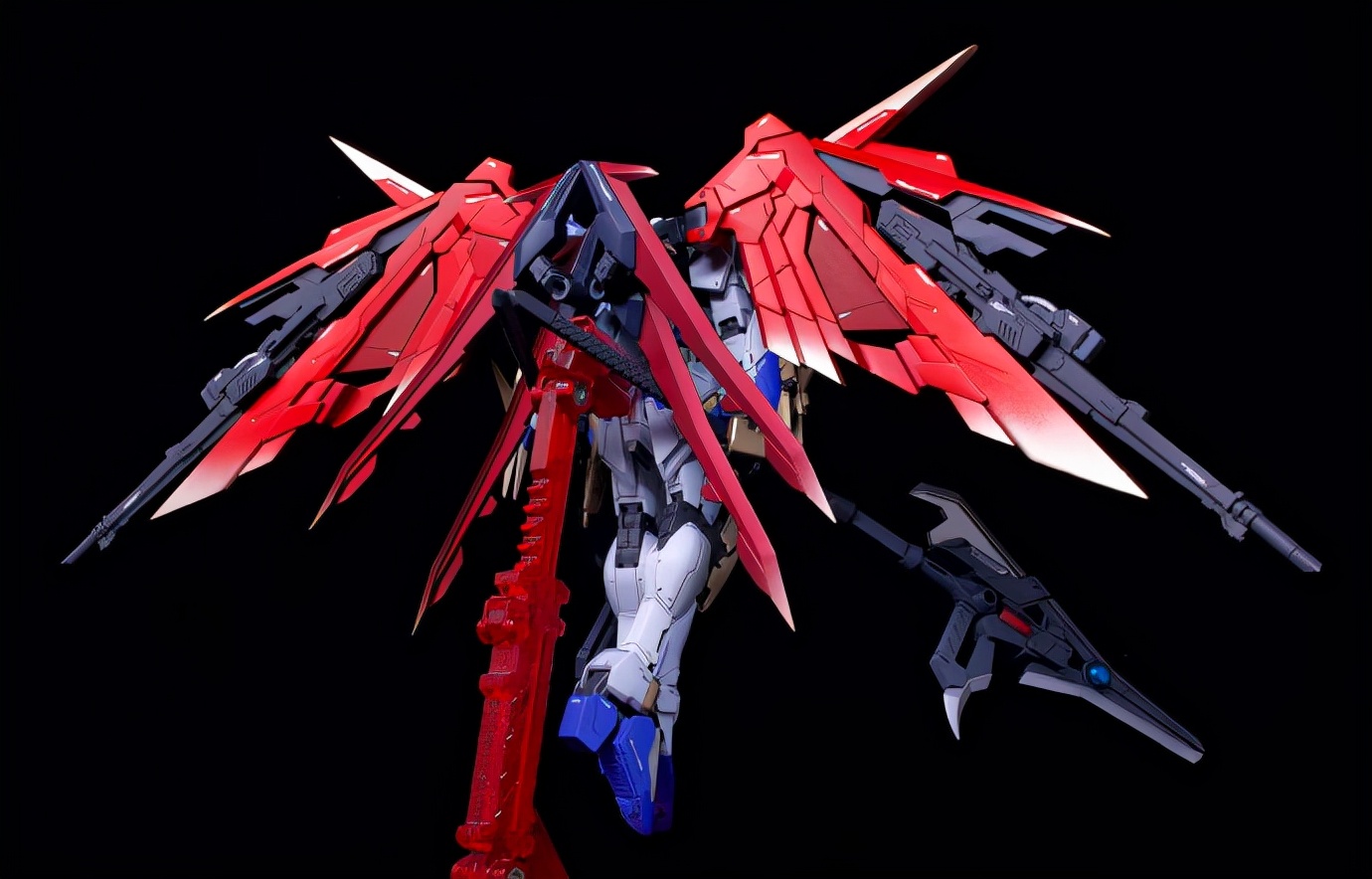 有骨架的高达是什么高达,难度令人发指的高达模型