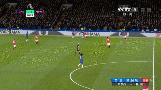 虽远必铲！曼联铲断王狂喷切尔西队长，红魔崛起基石，真香