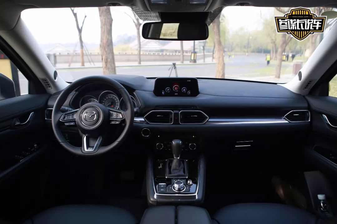 马自达cx-8前排腿部空间太小,策马扬鞭马自达cx8驾趣初体验