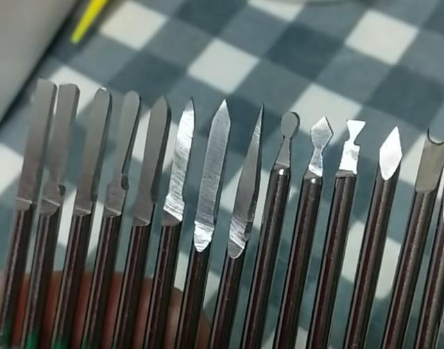 手工木雕刀自学入门,手工刻刀木雕自学入门