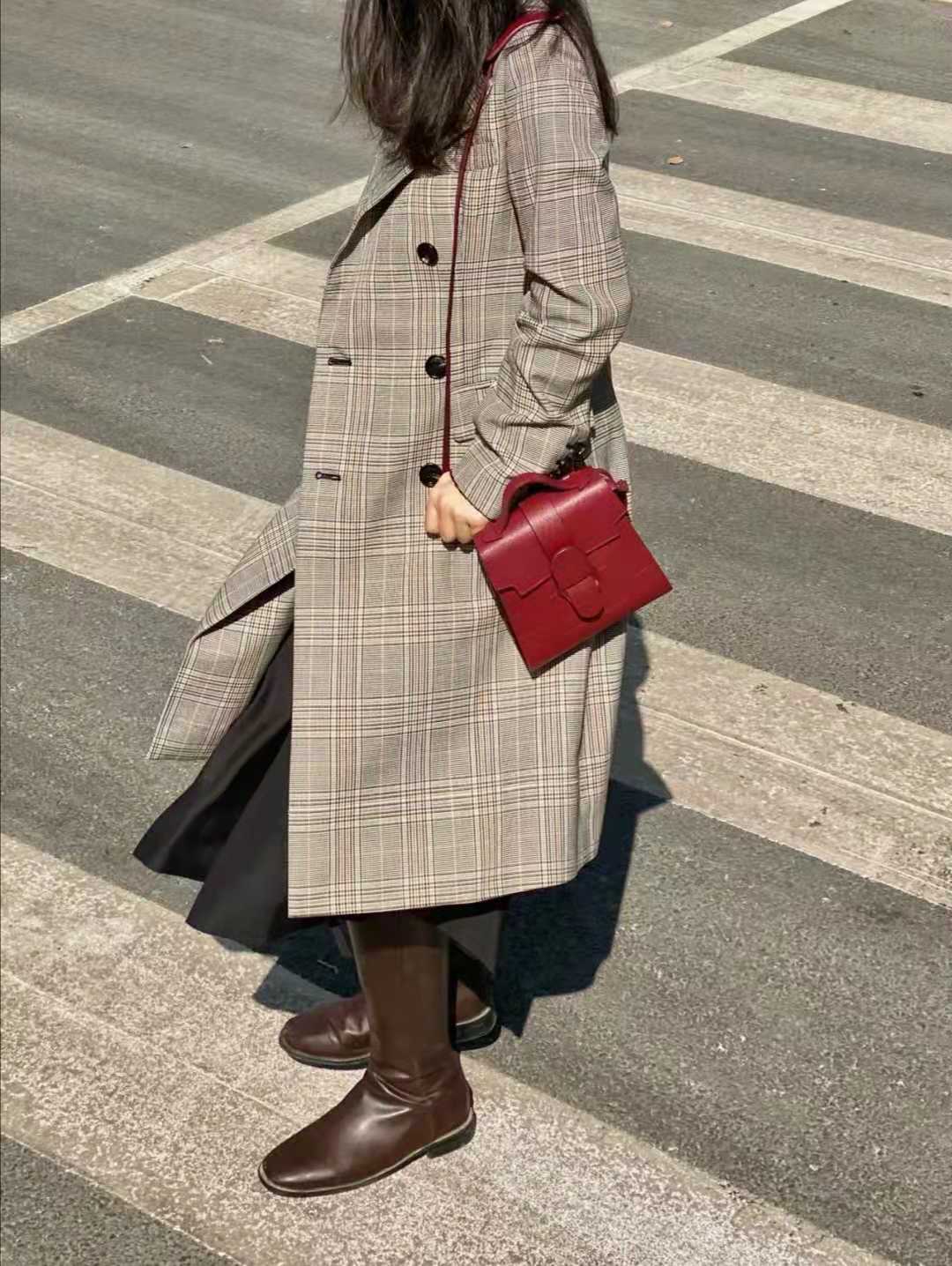 时尚穿搭博主高级感穿衣搭配,时尚博主气质中性穿衣搭配
