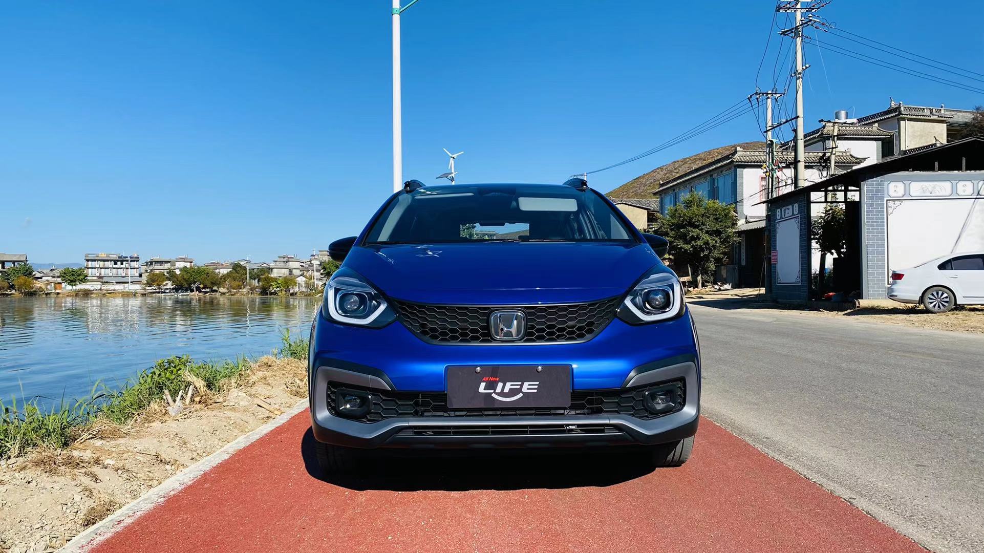 本田life山路测试,全新life试驾视频