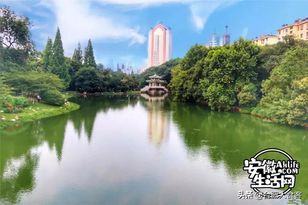 2020年，在这50个地方遇见不一样的合肥