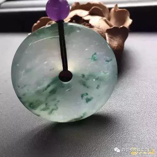 买翡翠平安扣怎么才能买到真的,翡翠平安扣最不值钱的品种图片