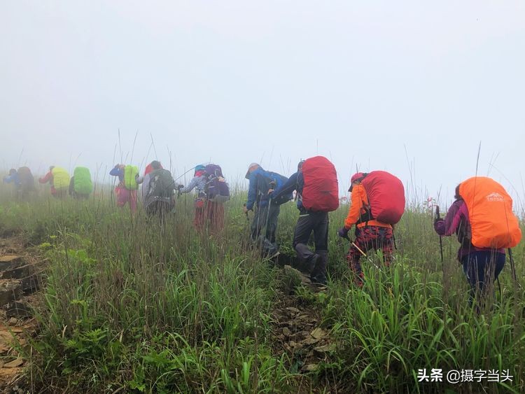 初夏游江西：历经晴、雨、雾，穿越武功山