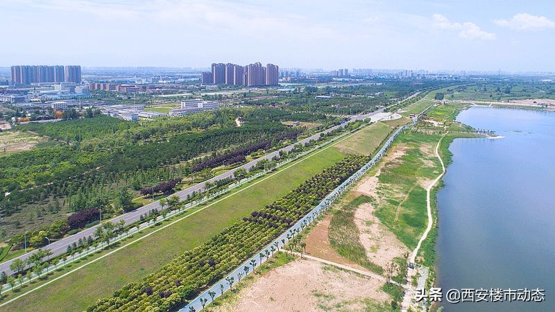 西安楼市各重要板块全解析,西安城北房地产市场