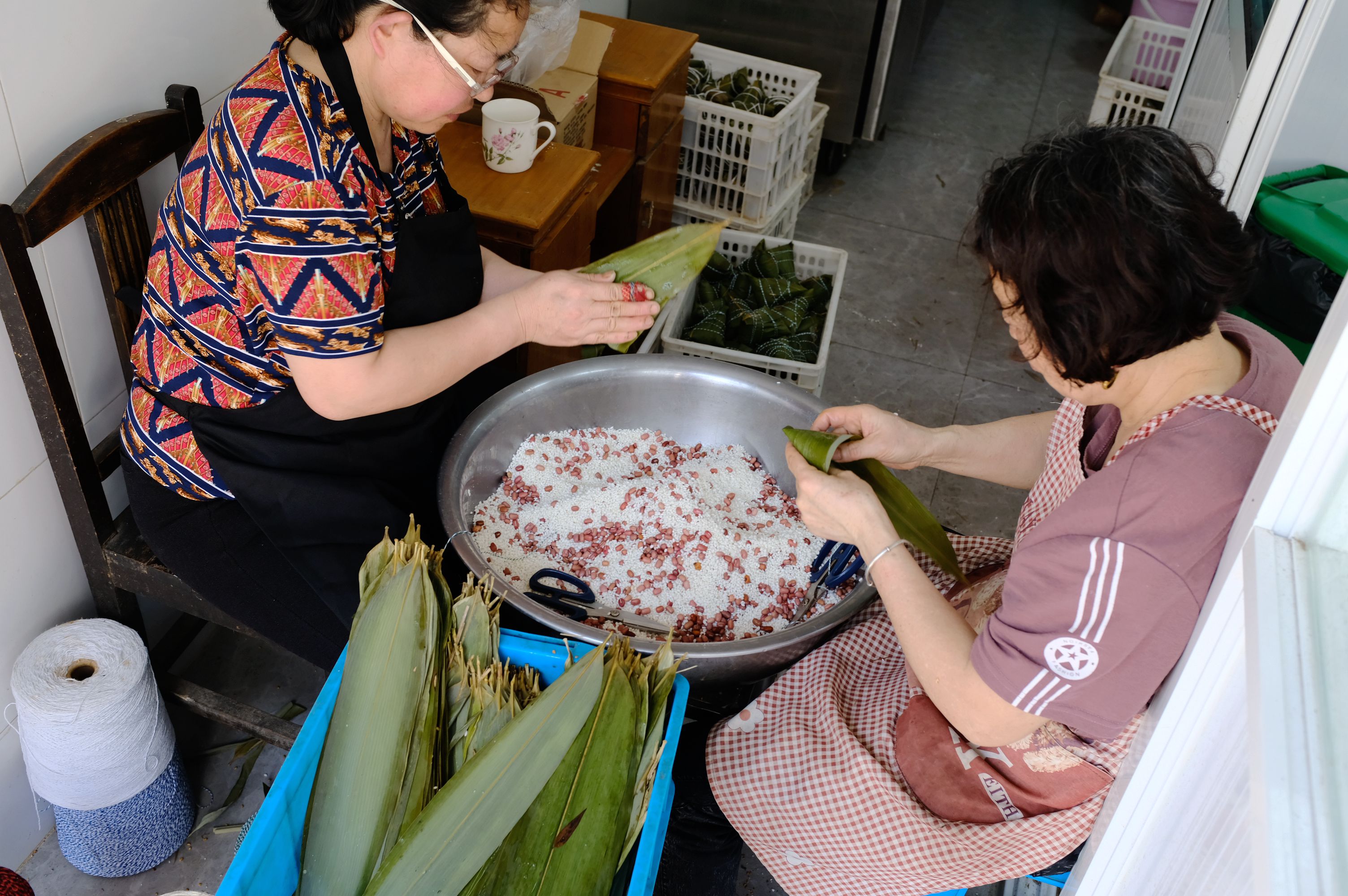 这么嗲的菜场你快点来逛呀